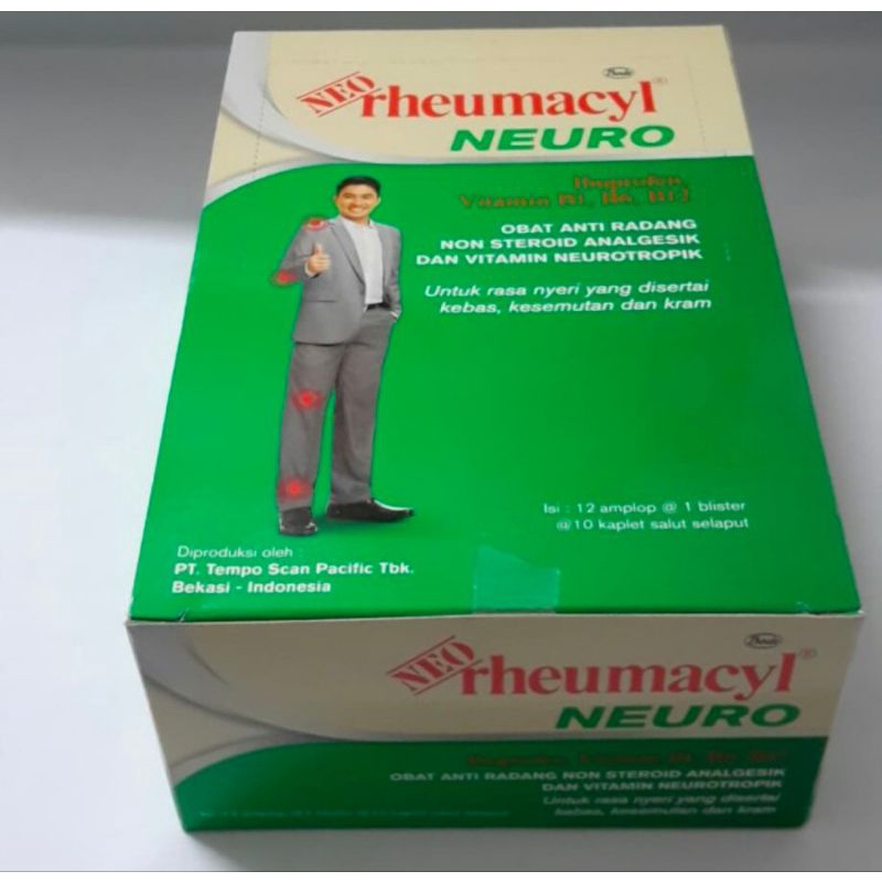 Neo Rheumacyl Neuro Box 12 Strip