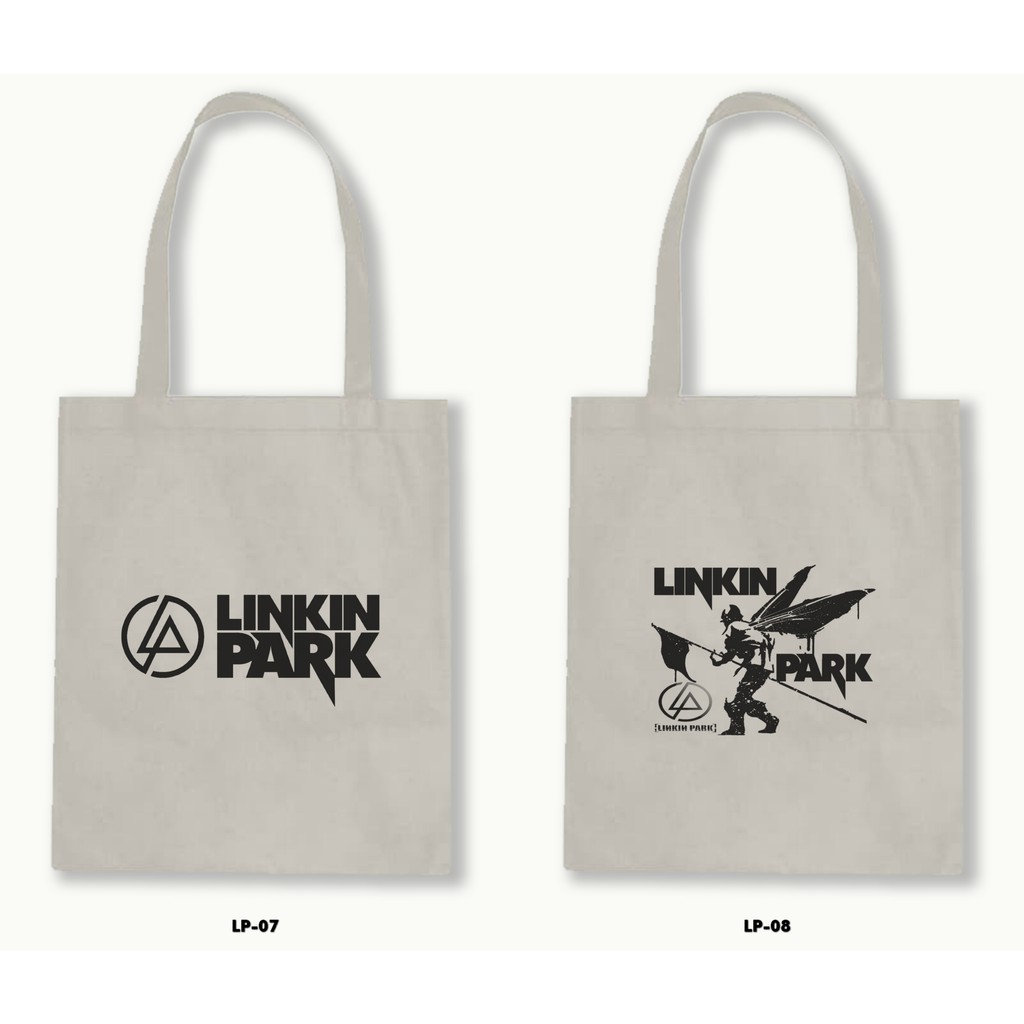 TOTE BAG BLACU - LINKIN PARK