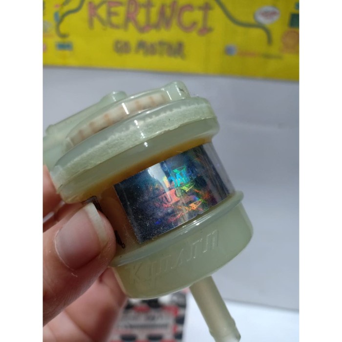 FILTER BENSIN ASLI DAIHATSU 23300-87Z06-001 DAIHATSU ESPASS 1.3 1.6