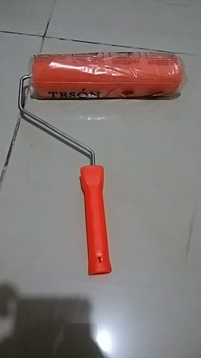 KUAS ROLL PAINT ROLLER KUAS ROLL CAT  TEMBOK  MEREK 