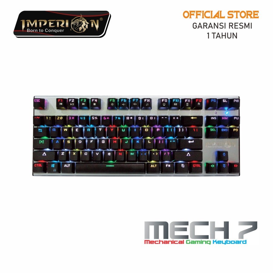 Keyboard Gaming Imperion Mech 7 KG-M07R Mechanical, RGB