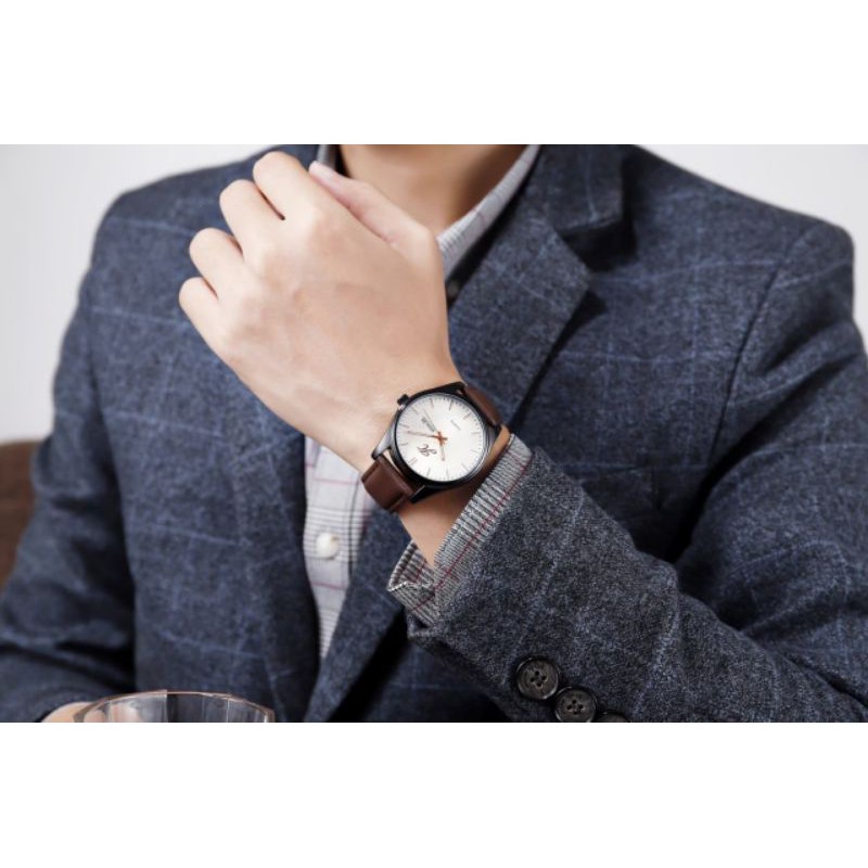 Jims Honey JT 8197 / Jam Tangan Cowok Promo / Jam Tangan Jimshoney Ori