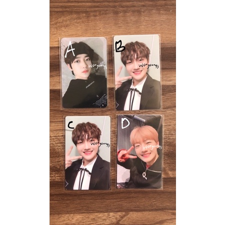 PHOTOCARD PC PARK SUNGWON WON CIIPHER UNDER NINETEEN 1THE9