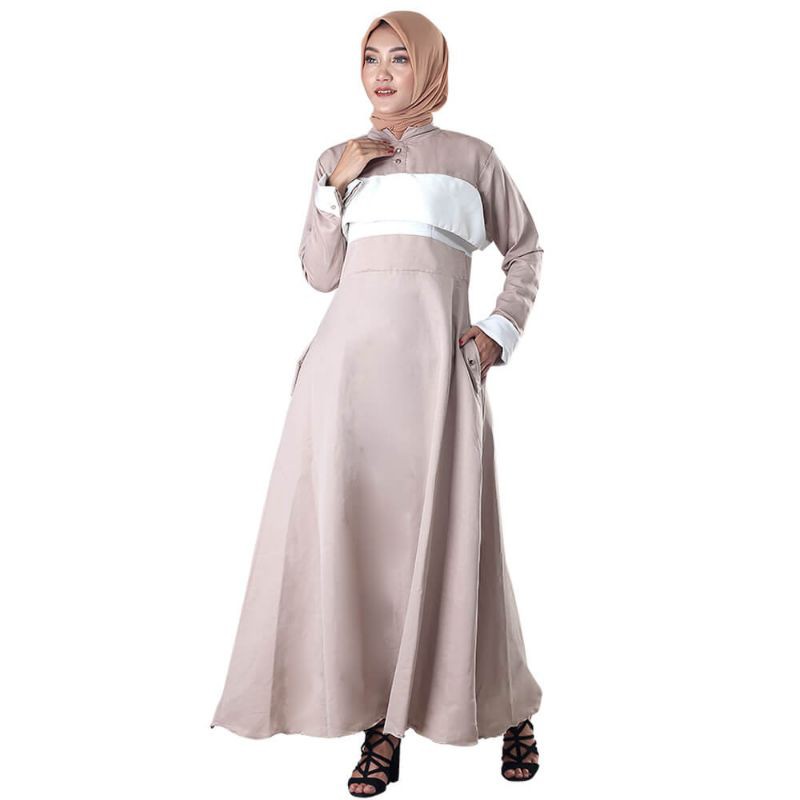 Gamis Distro Premium Wanita Inf