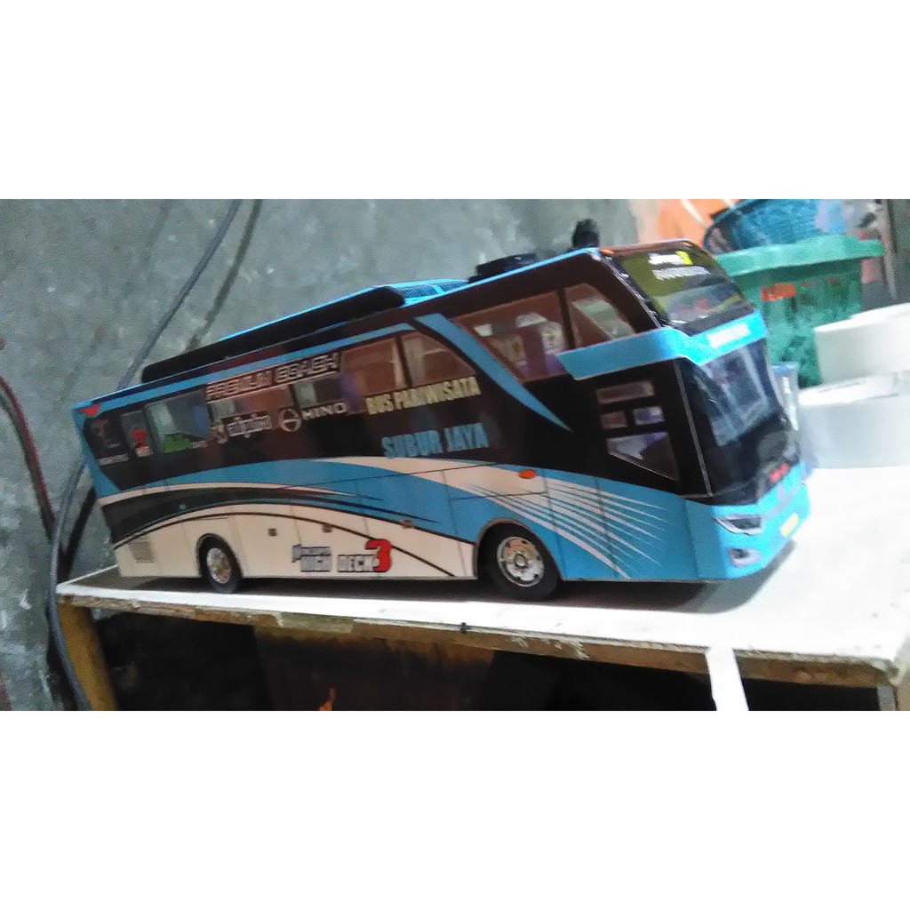 Miniatur Bis Murah Subur Jaya Baracuda jetbus 3