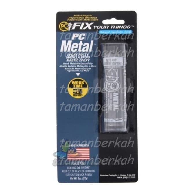 

Lem PC Fix Metal Epoxy Putty Tambal Besi Logam
