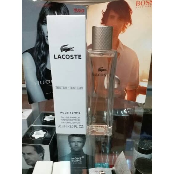 Original Parfum Lacoste Pour Femme Tester