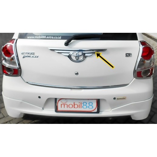 Trunk Lid Cover Etios