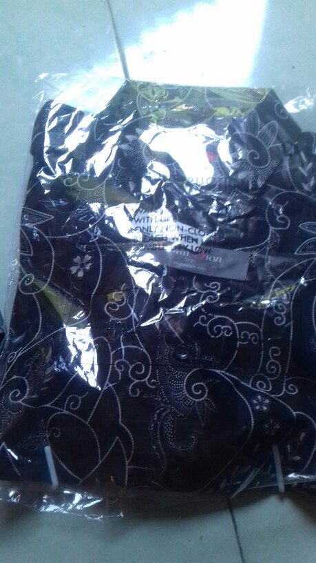 Kemeja Batik Pria Slim Fit Lengan Panjan Batik Pria Solo Original Colindion Cbl1093