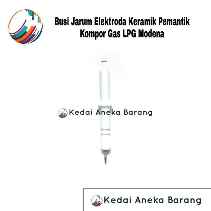 Busi Jarum Pemantik Elektroda Keramik Kompor Gas LPG Ariston Modena