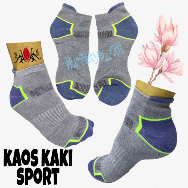 Kaos Kaki Sport Tebal Premium