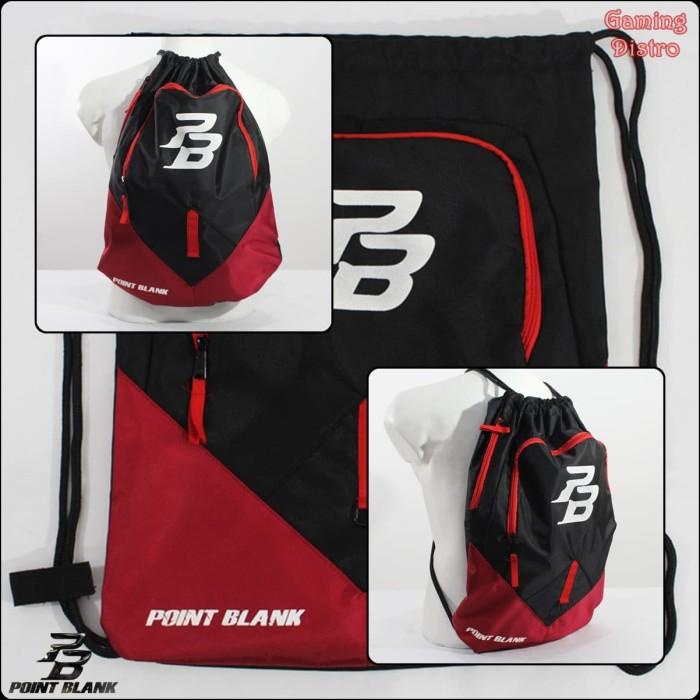 Gab | Tas Gaming Pull Bag Point Blank - Gaming Bag