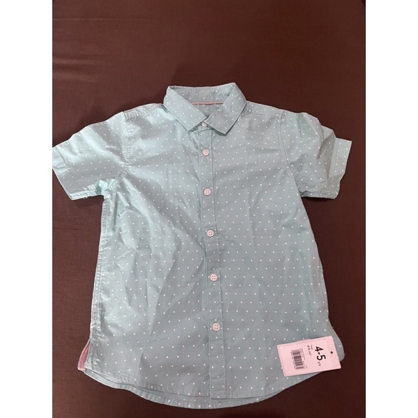 kemeja anak mothercare