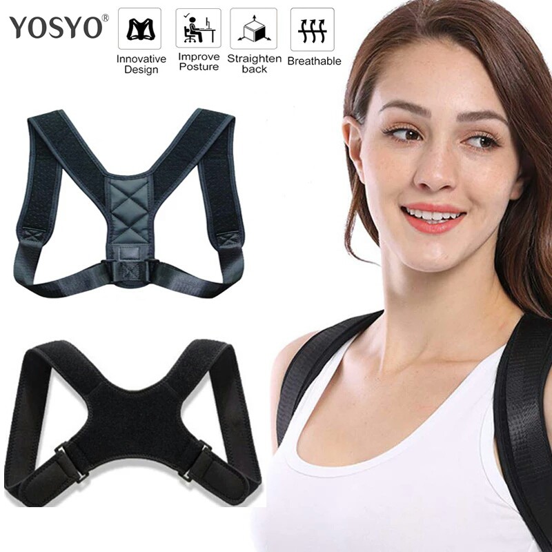 PENEGAK PUNGGUNG ALAT TERAPI PENYANGGA PUNGGUNG POSTURE SUPPORT CORRECTOR KORSET PRIA WANITA