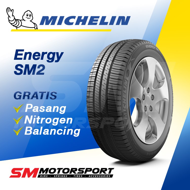 Ban Mobil Michelin Energy XM2+ 185 60 R15 15