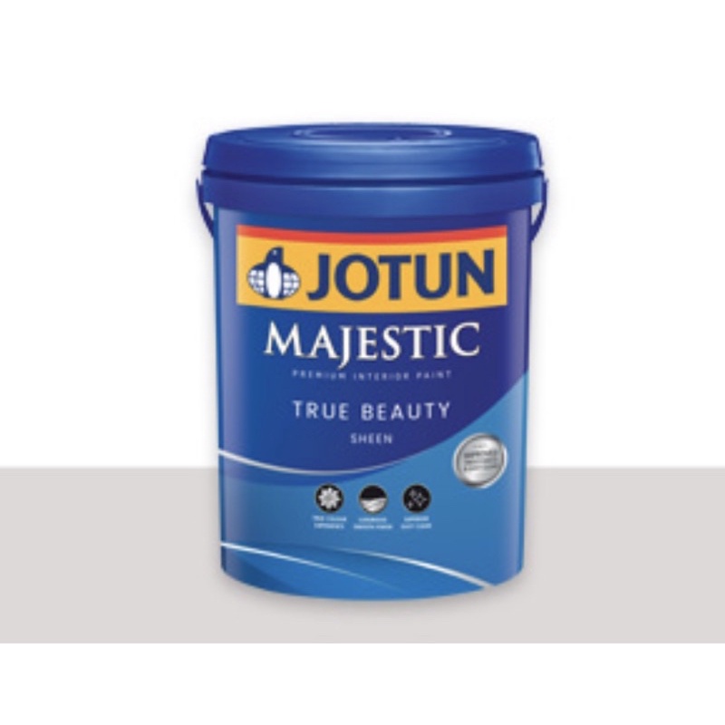 Jotun majestic true beauty sheen 20L - Putih