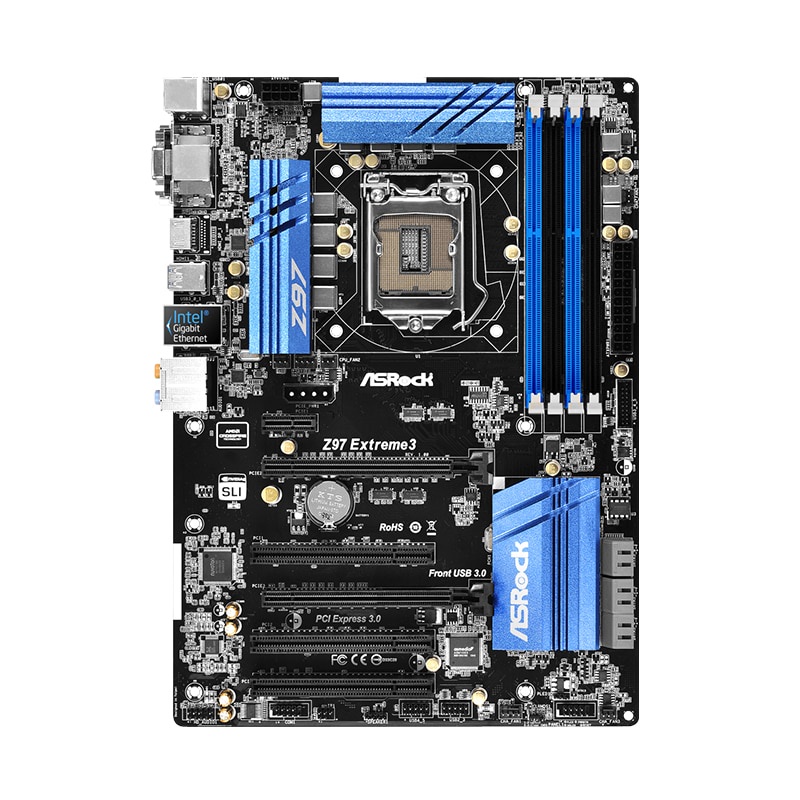 PREORDER Motherboard 1150 Motherboard DDR3 For ASRock Z97 EXTREME3 Intel Z97 32GB M.2 PCI-E 3.0 Supp