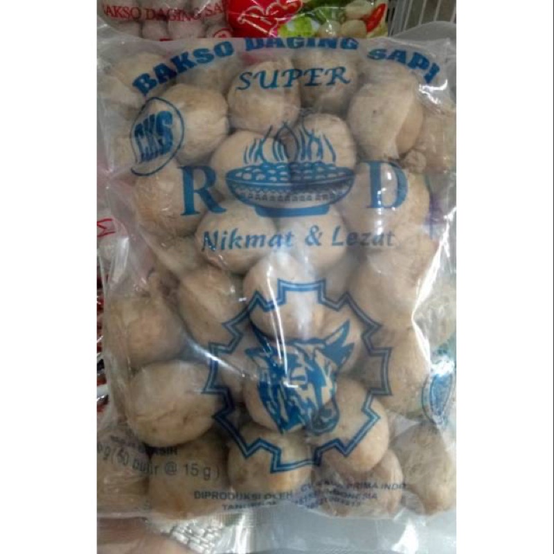 

BAKSO DAGING SAPI
