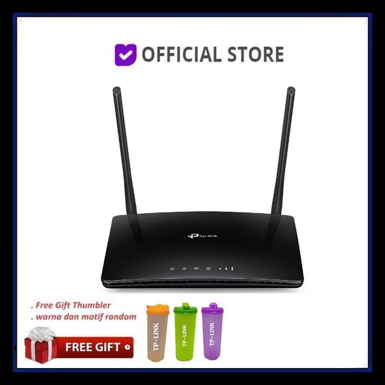 Tplink Tl-Mr6400 Wireless N 4G Lte Router Wifi Modem Mifi Tp-Link