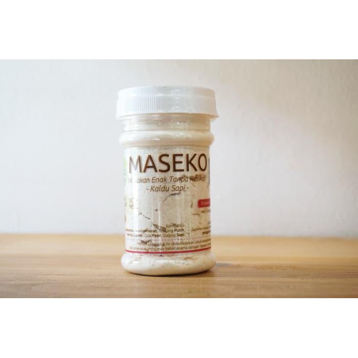 

Terbaru Lingkar Organik Maseko Kaldu Sapi 100G Non-Msg Terbaru