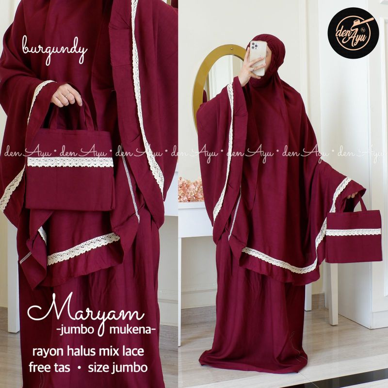 mukena maryam