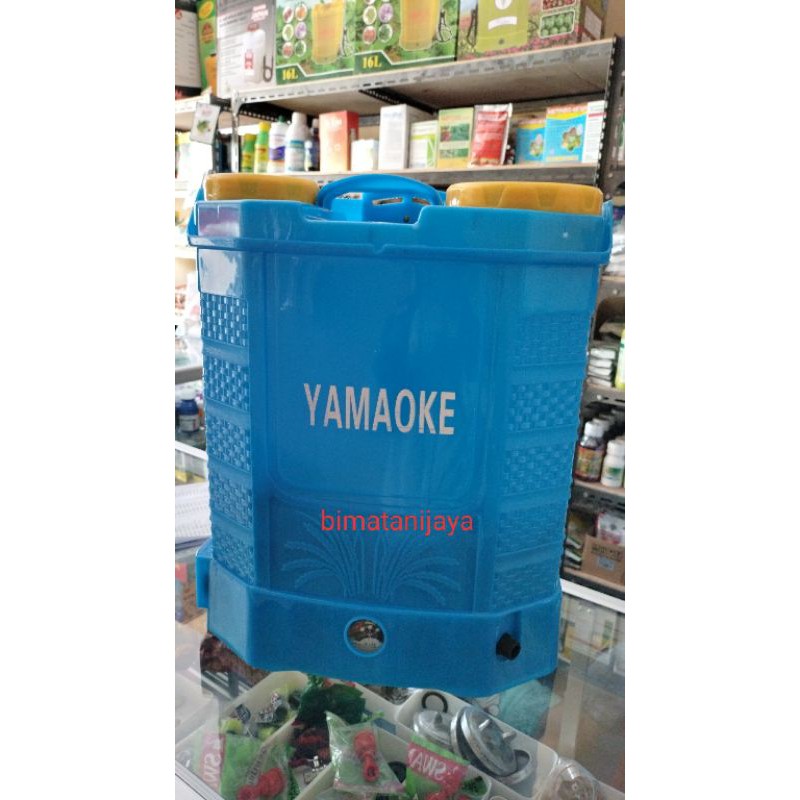 TANGKI SEMPROT ELEKTRIK 16lt MURAH YAMAOKE