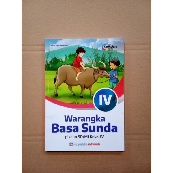 Jual Buku Bahasa Sunda Warangka Basa Sunda Sdmi Kelas 4 Shopee Indonesia 6154