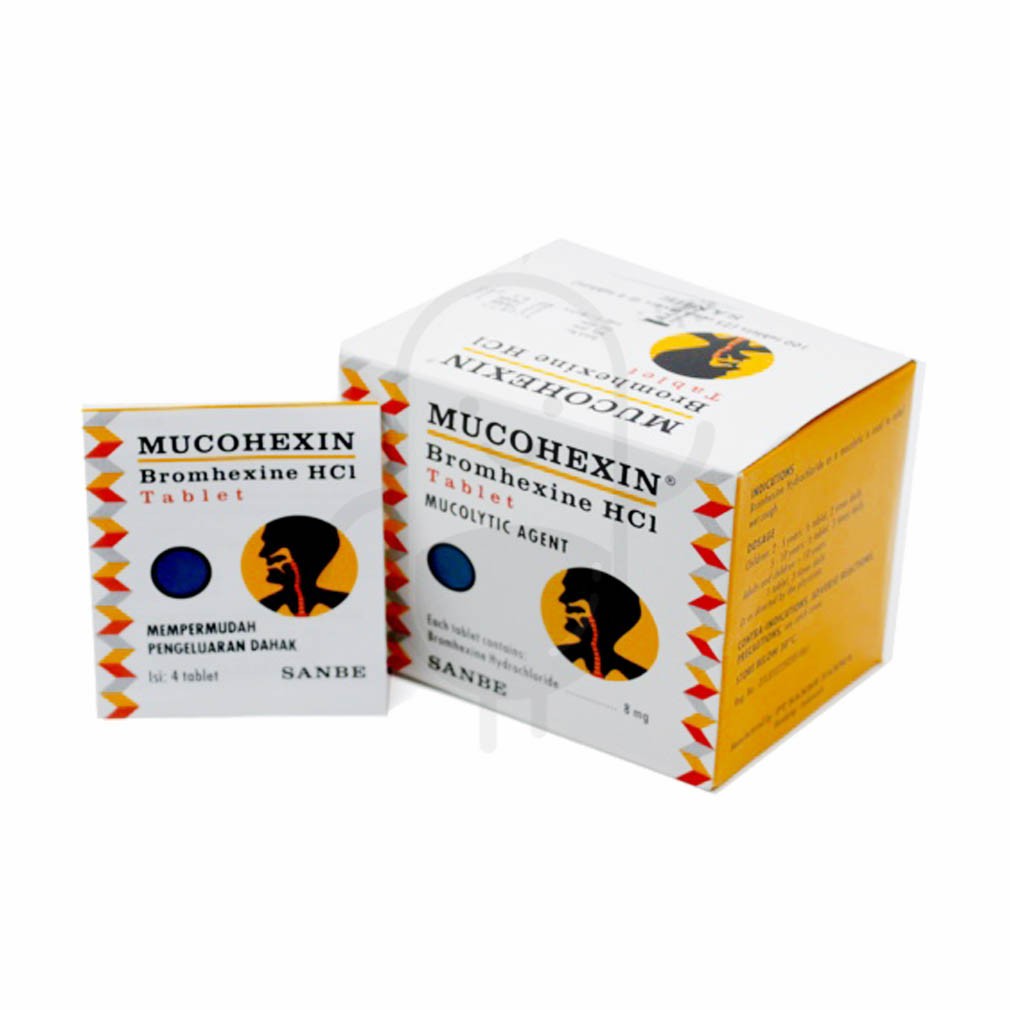 Mucohexin Tablet Obat Batuk