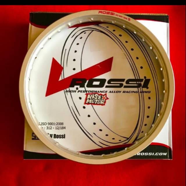 Velg Vrossi Rossi 18 × 185 silver