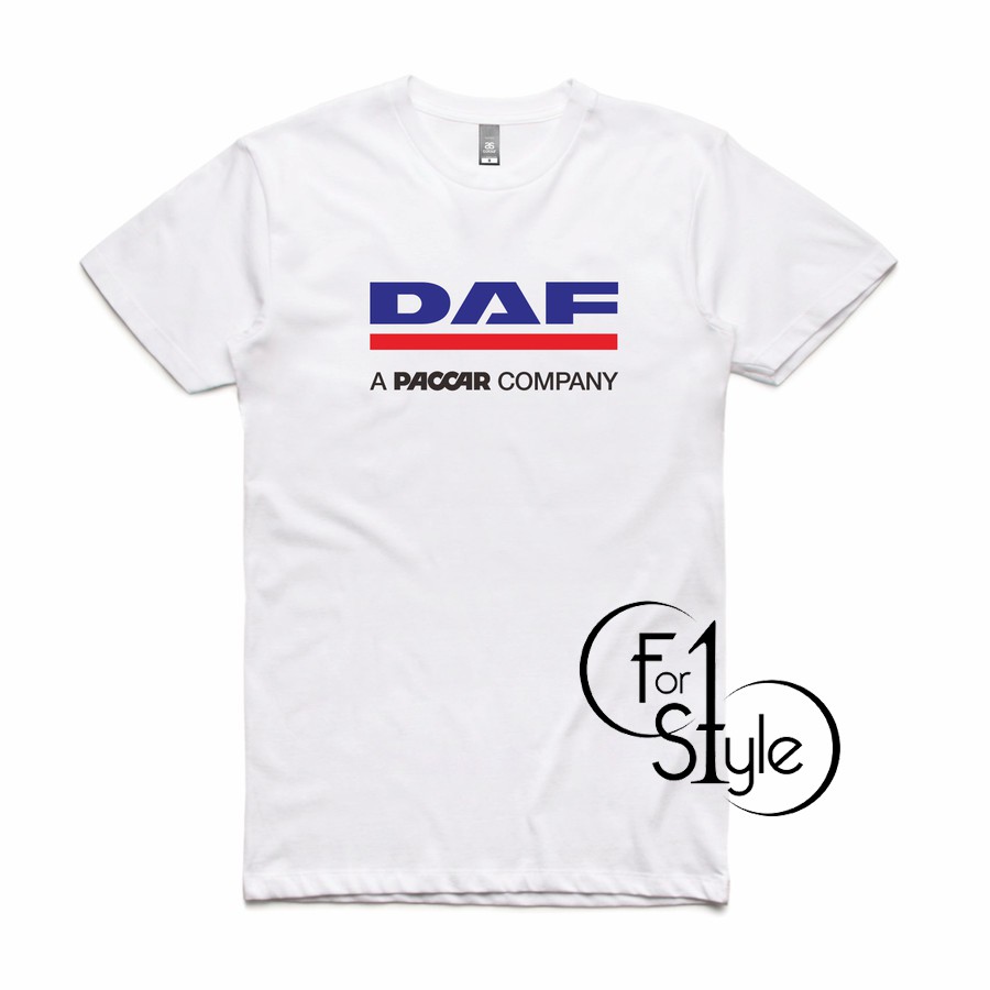 T-SHIRT KAOS DAF TRUCK