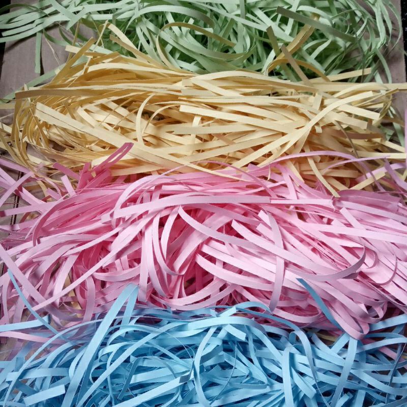 

500gr SHREDDED PAPER/KERTAS CACAH/KERTAS SERUT by TJIWI KIMIA