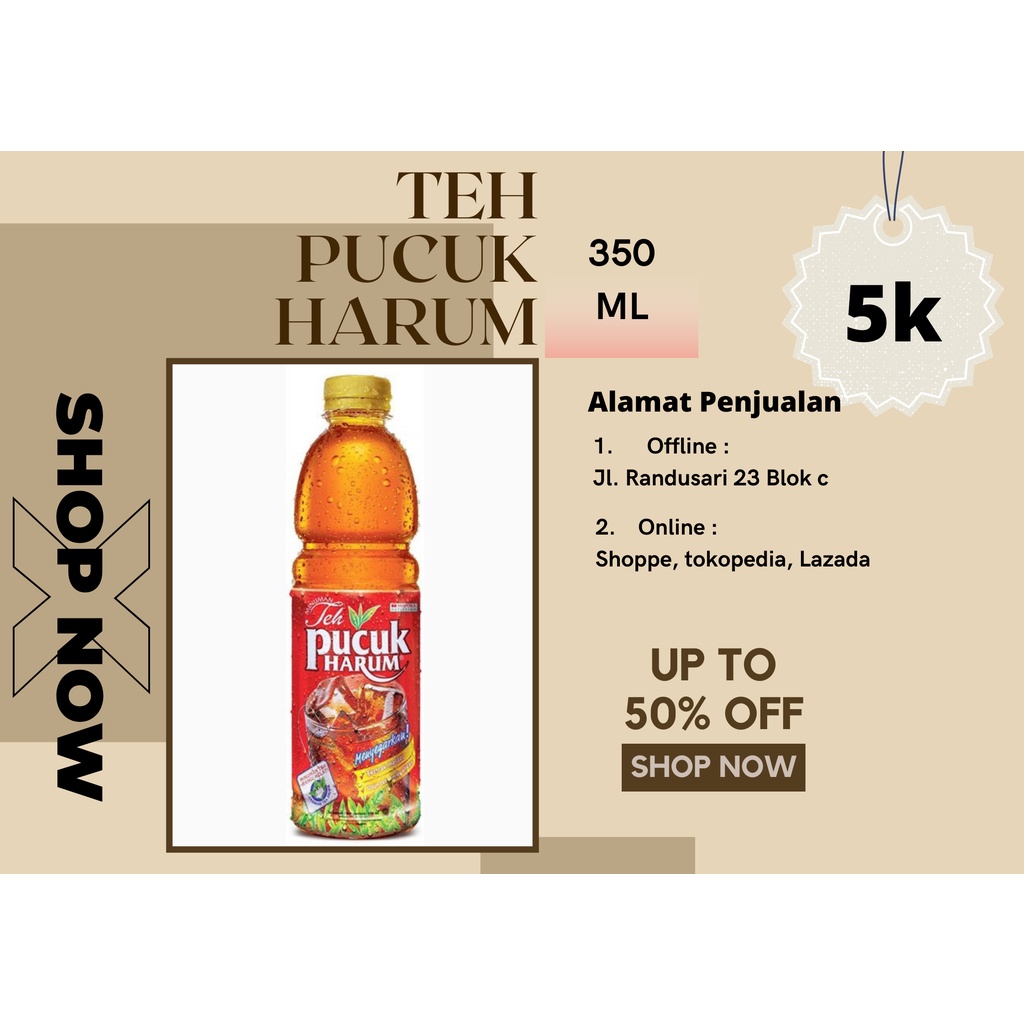 

teh pucuk