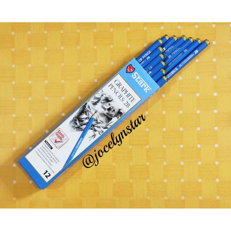 

Alat tulis - Pensil 2B (12pcs)