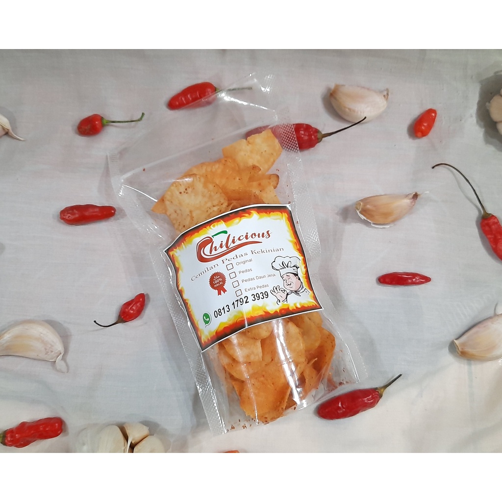 

Keripik Singkong Pedas