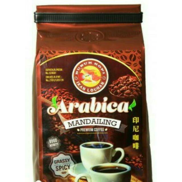 

kopi mandailing (arabica)