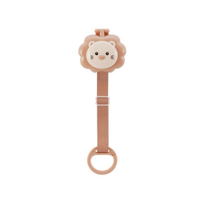 Simba Dustproof Pacifier Chain With Holder - Tali Empeng Bayi