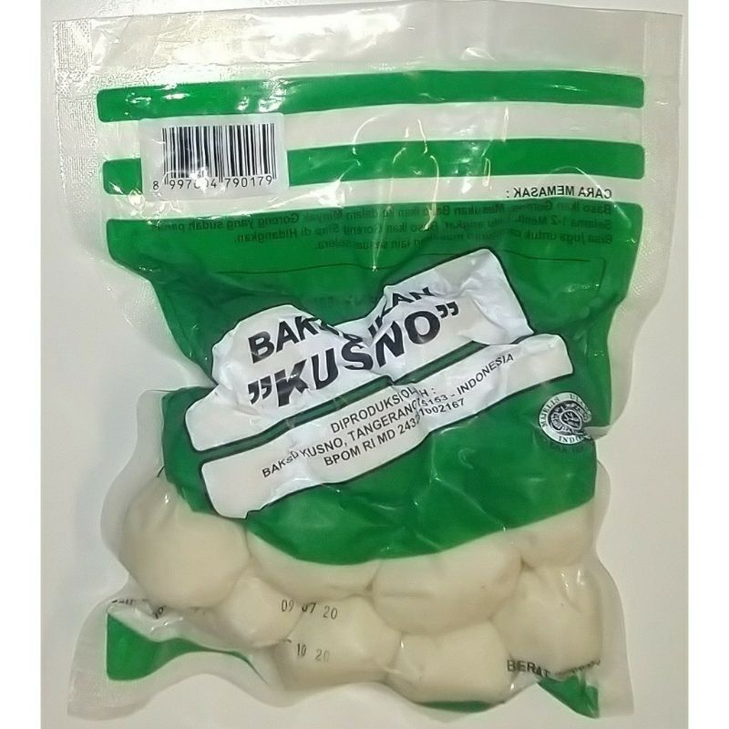 

Kusno Baso Ikan Halal - Baso Ikan
