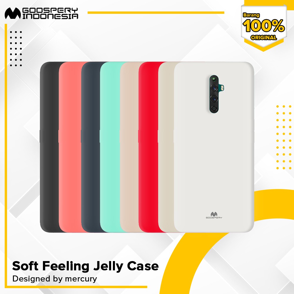 GOOSPERY casing LG G7 ThinQ LG G7 Plus ThinQ Soft Feeling Jelly Case