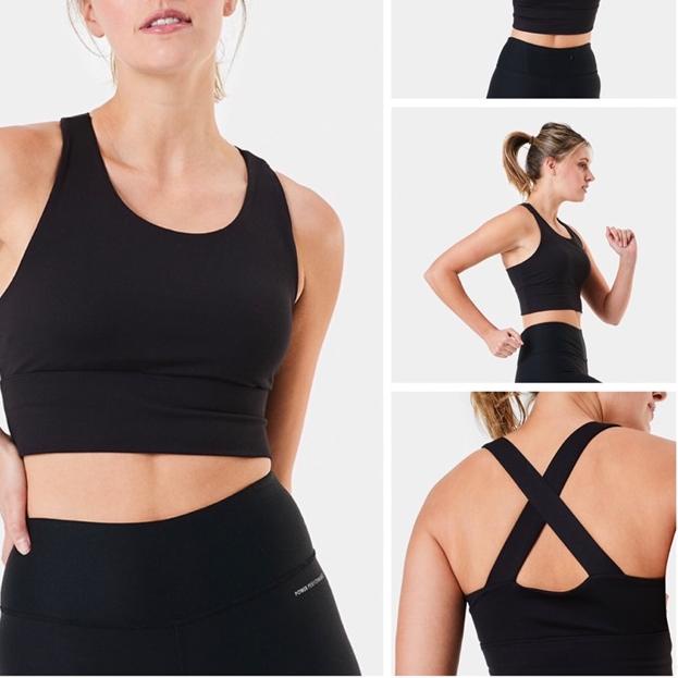 ☈ Anko Sports bra Active Womens Medium Support ada busa (bisa lepas / pasang) part 2 ♙