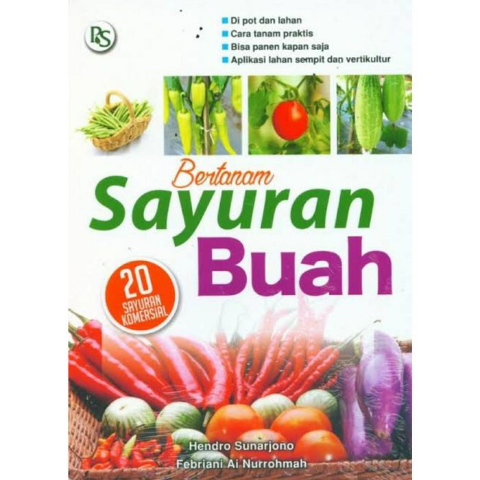 Buku Bertanam Sayuran Buah