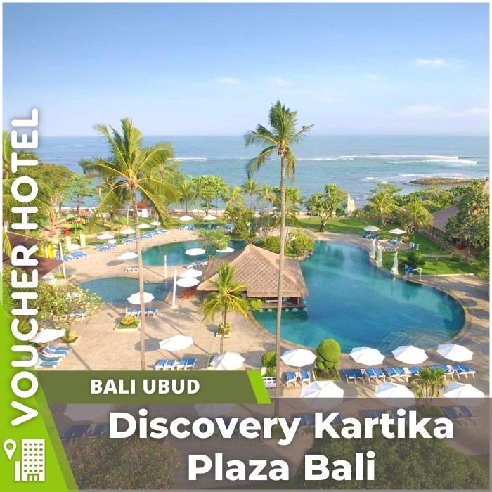 Voucher Hotel Discovery Kartika Plaza Bali Indonesia