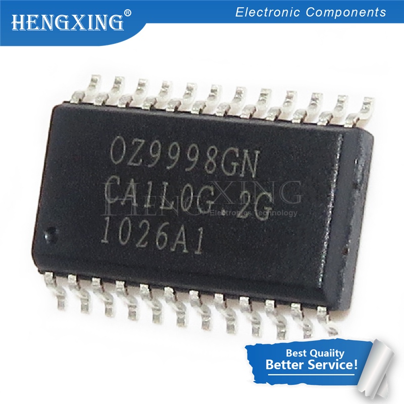 30pcs Ic OZ9998AGN OZ9998GN 0Z9998 SOP-24