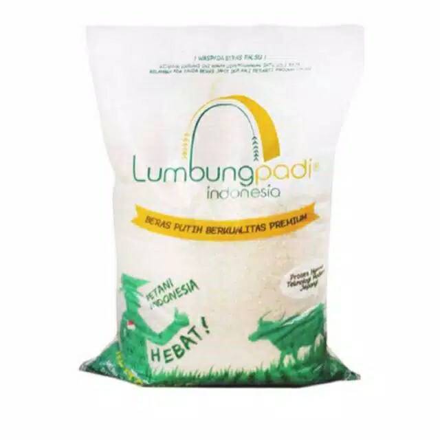 Beras Lumbung Padi 5 kg