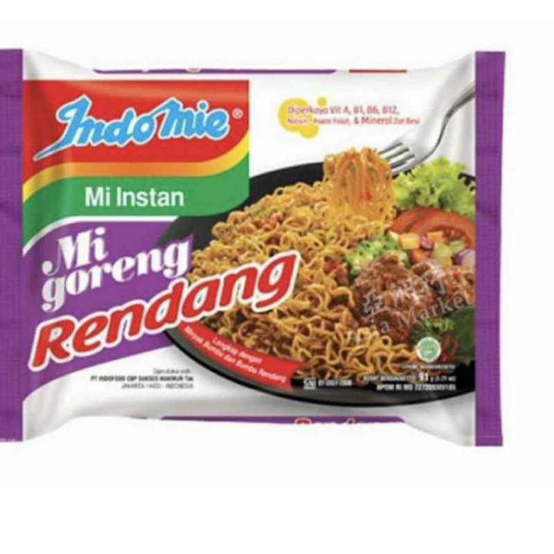 

Indomie Goreng Rendang