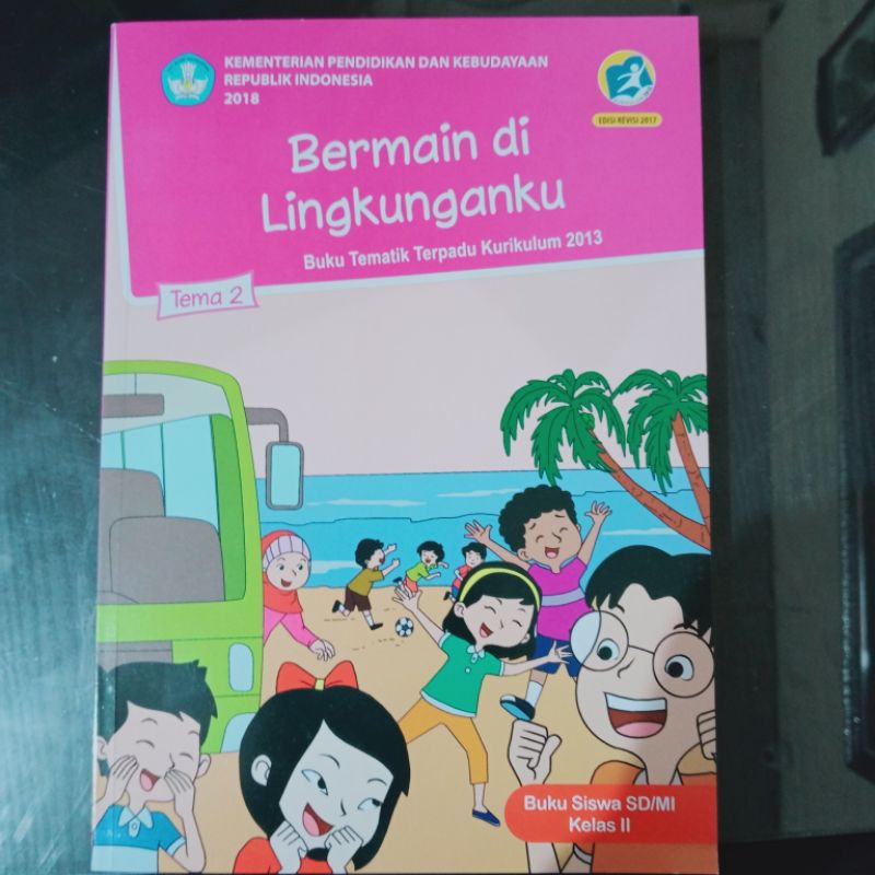 Paket Tematik SD Kelas 2 Tema 2,3,4