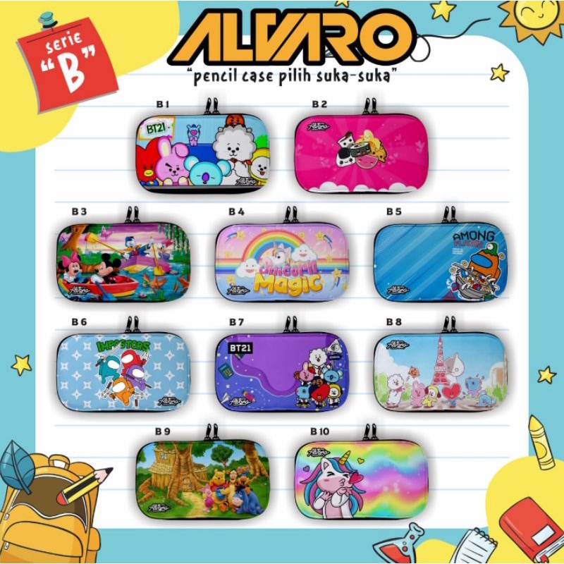 pencil case premium alvaro