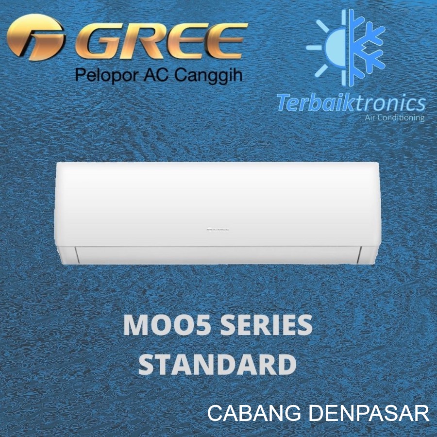 Jual AC Gree Standard 1 PK R32 GWC 09MOO5S / GWC 09 MOO5S Shopee