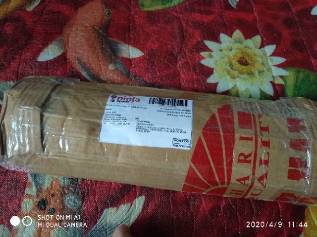 Capstok Aluminium / Gantungan Baju Handuk Aluminium / Gantungan Dinding Aluminium Kapstok 6 & 8 Hak