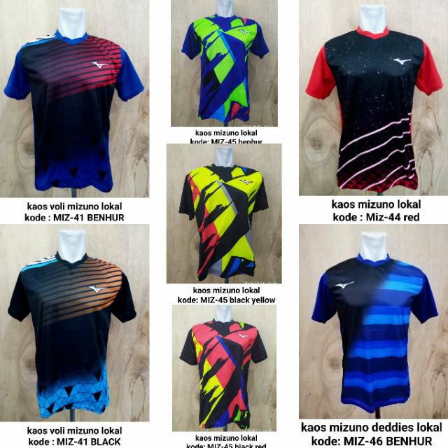 baju volleyball mizuno