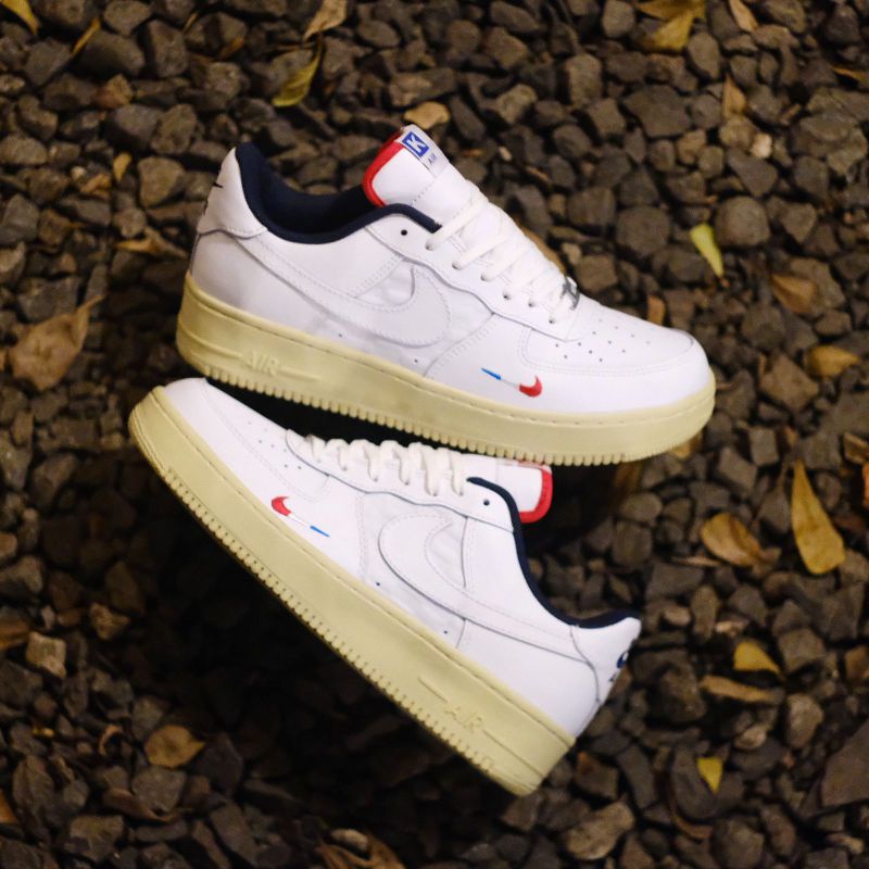 NIKE AIR FORCE 1 LOW X KITH FRANCE ORIGINAL 100% - NIKE AIR FORCE ORIGINAL 100% - SEPATU NIKE ORIGIN